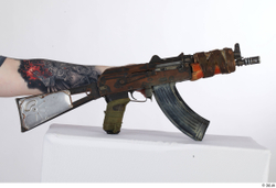  Weapon Rifle AK 74U 